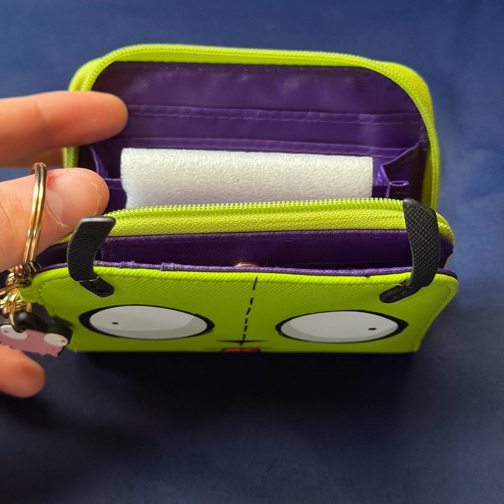 Invader Zim collectible wallet card holder - Picture 4 of 5